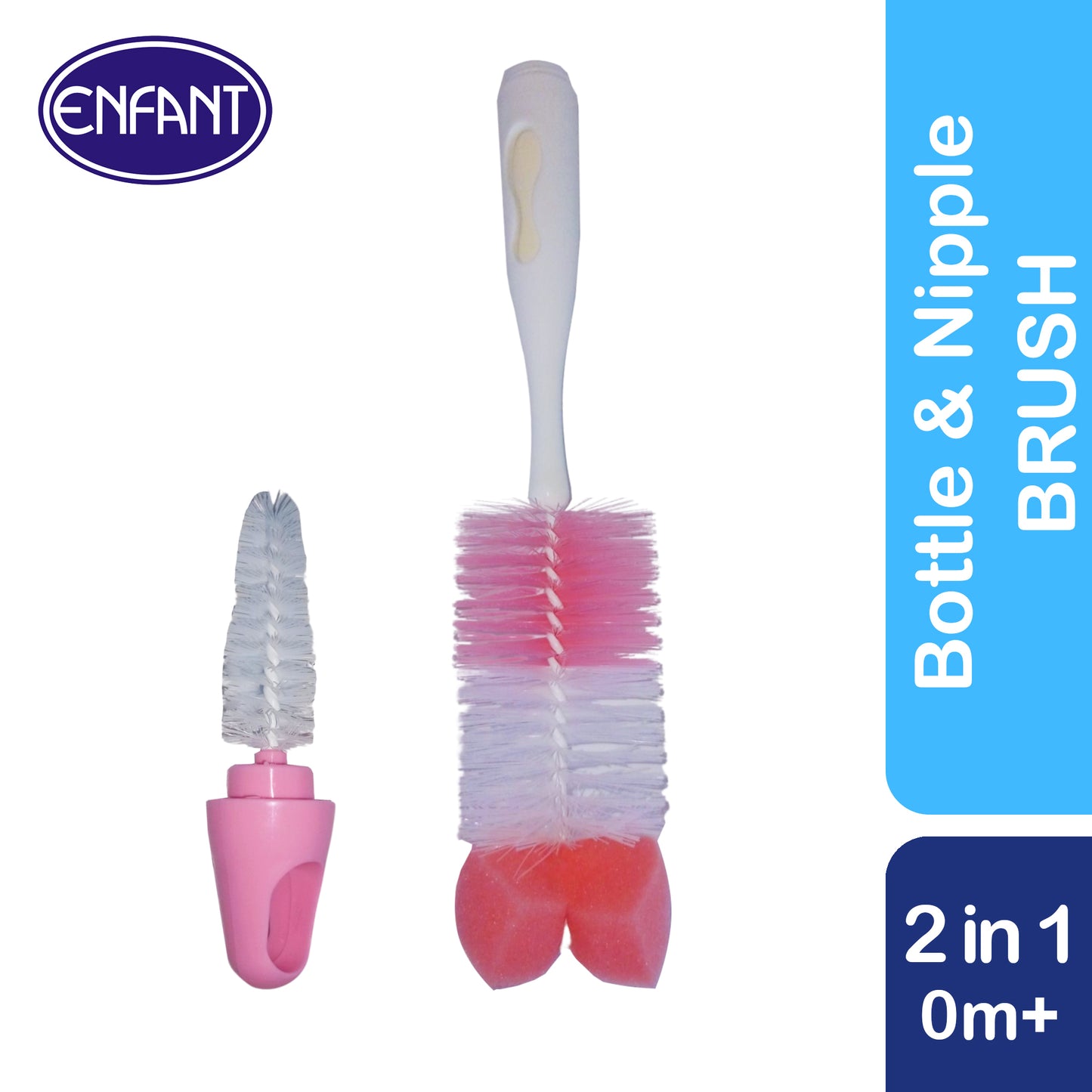 ENFANT BABY BOTTLE BRUSH