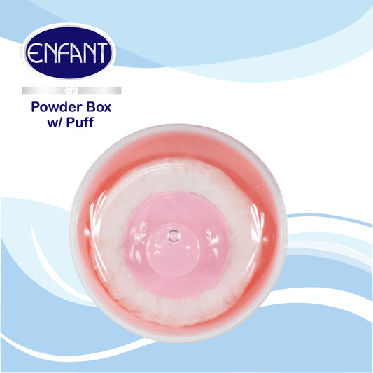 Enfant Baby Powder Box with Puff