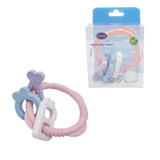 Enfant Silicone baby teether (BPA FREE)