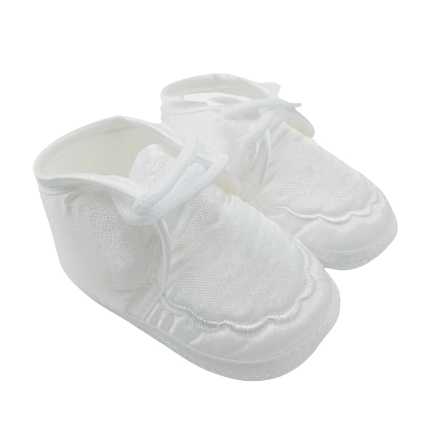 ENFANT BABY BAPTISMAL SHOES WITH SHOE LACE