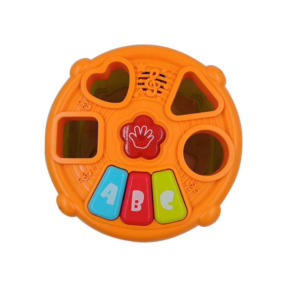 Enfant Baby Musical drum with light