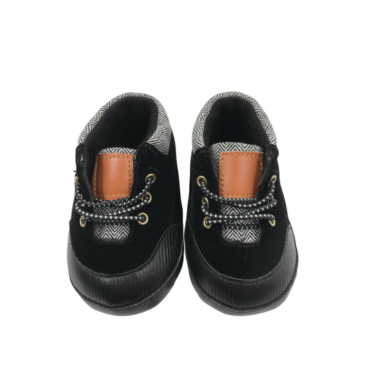 Enfant Baby Shoes Black Shoes for Baby