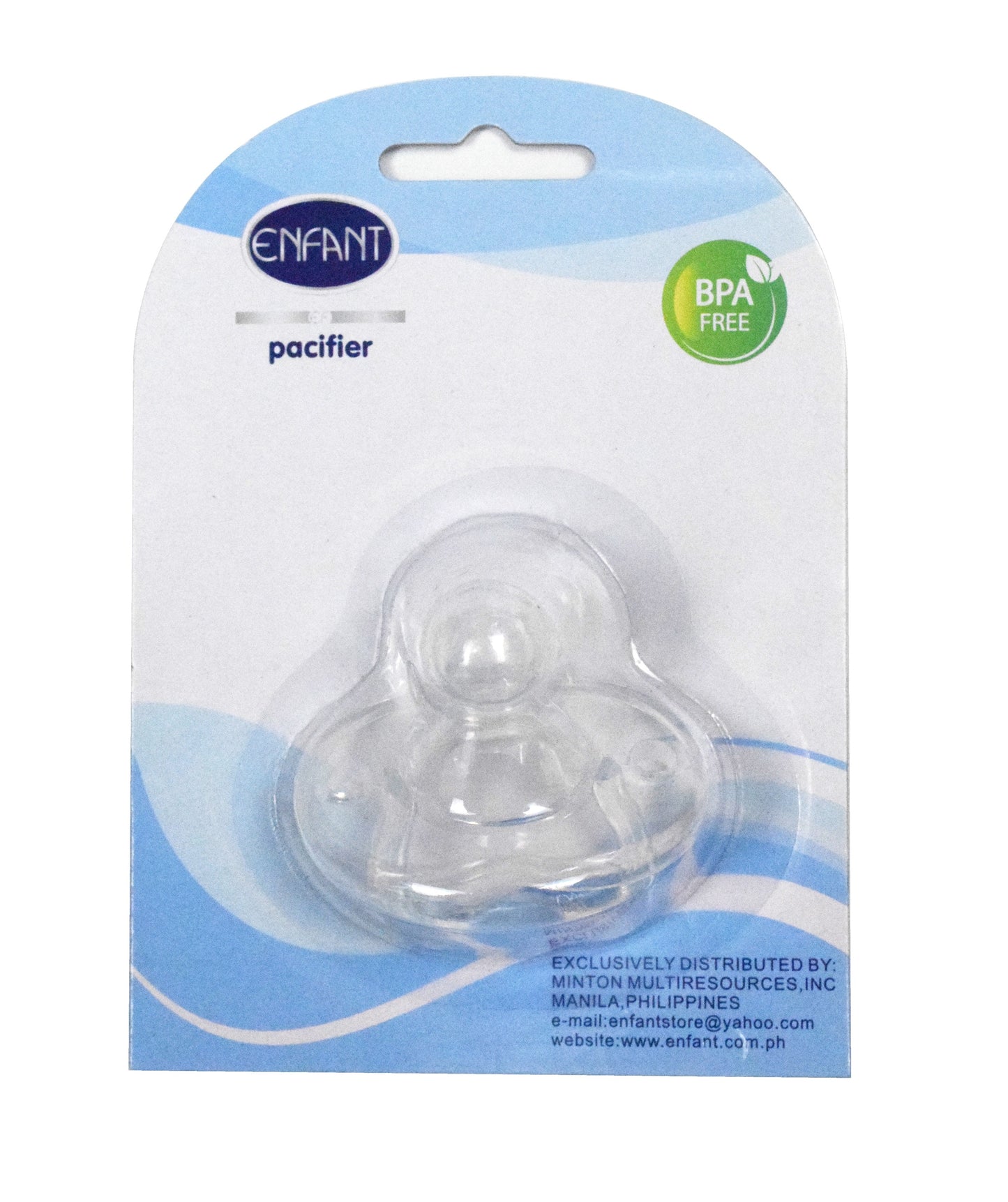 Enfant Baby Silicone Pacifier