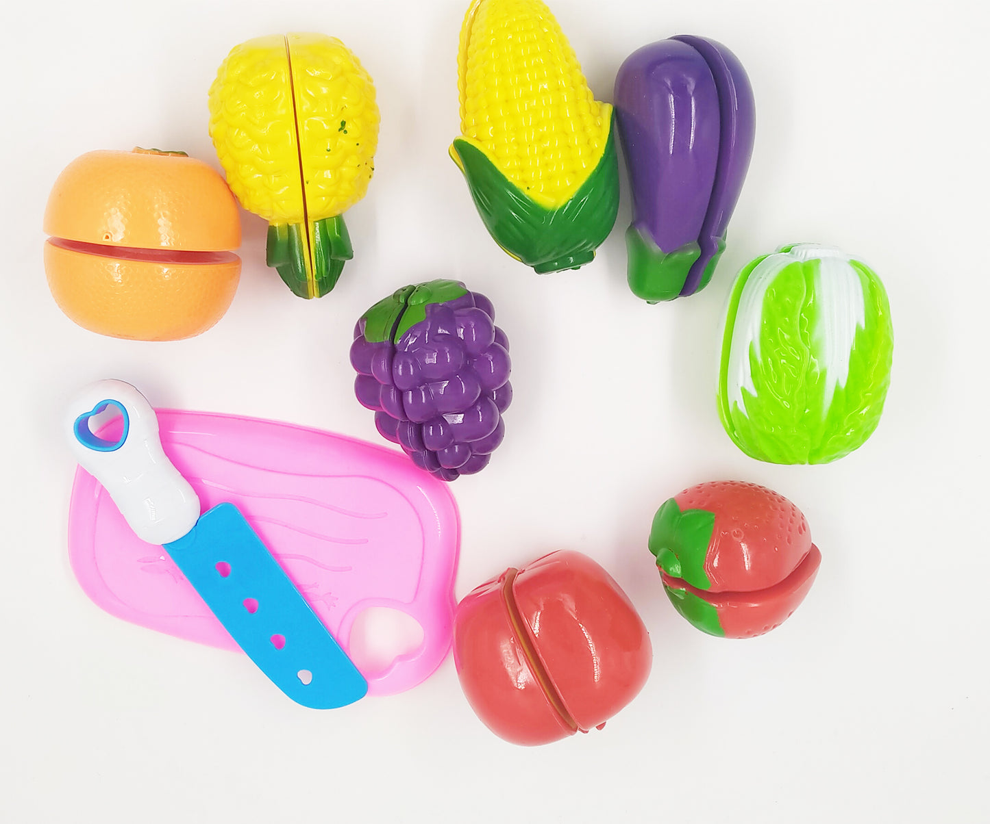 Enfant Baby Cutting Fruits Vegetables Simulation Pretend Play Educational Toy for Kids