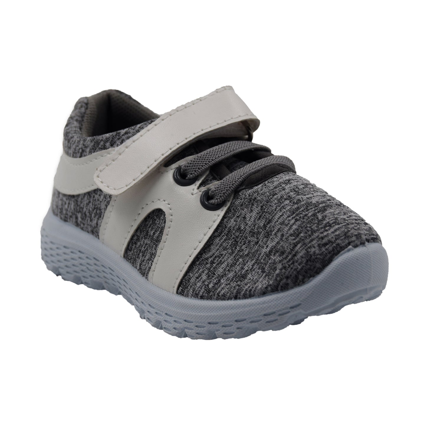 Enfant Baby Toddler Boy Rubber Shoes Lightweight White Gray