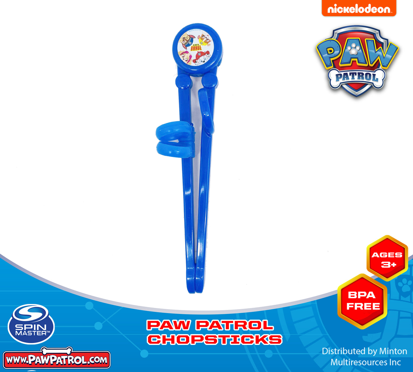 PAW PATROL CHOPSTICKS