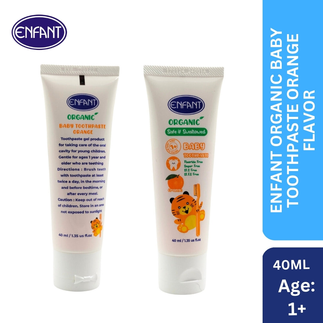 Enfant Baby Organic Flavored Toothpaste