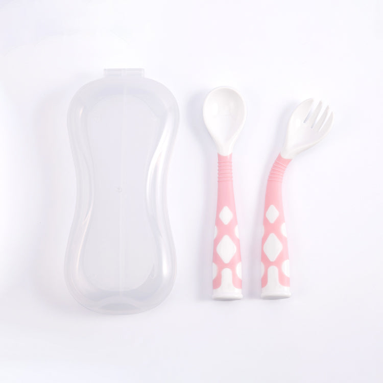 Enfant Spoon and Fork - Bendable with Carrying Case