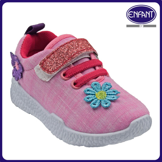 Enfant Baby Toddler Girl Rubber Shoes Lightweight Pink