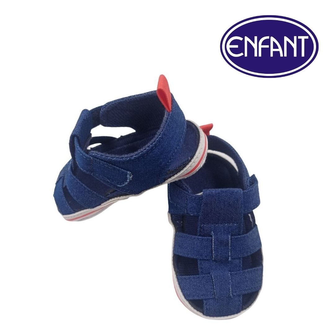 ENFANT BABY SHOES WITH DESIGN