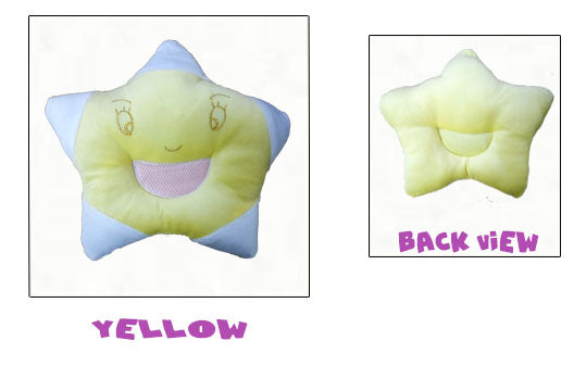 Baby Pillow Star Design