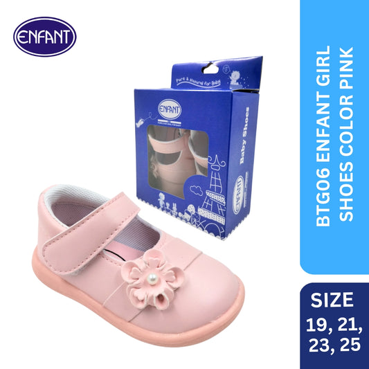 enfant baby girls sandals pink