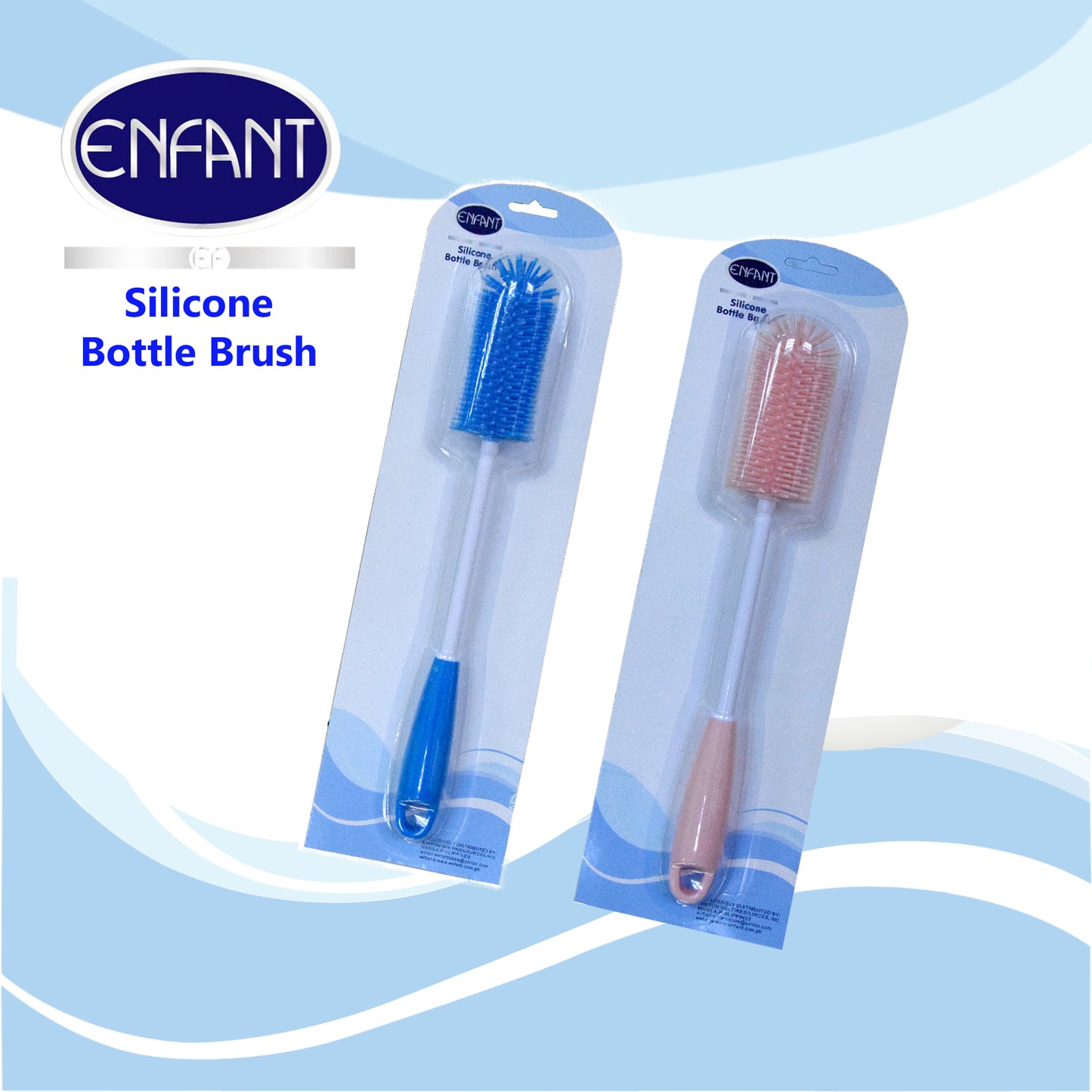 Enfant Baby Silicone Bottle Brush