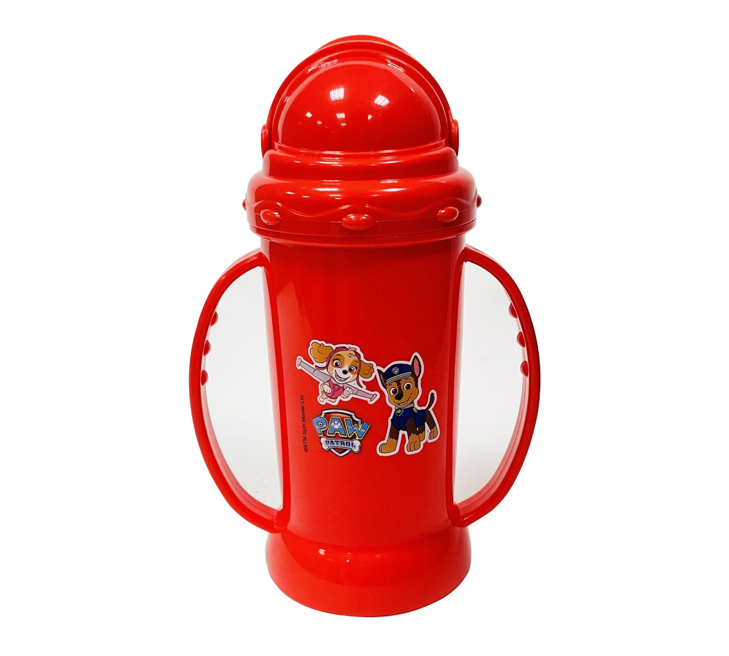 PAW PATROL TRAINING CUP with Straw and cover