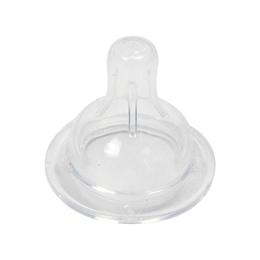 Enfant Baby Silicone Nipple Wide Neck Nipple pack of 2