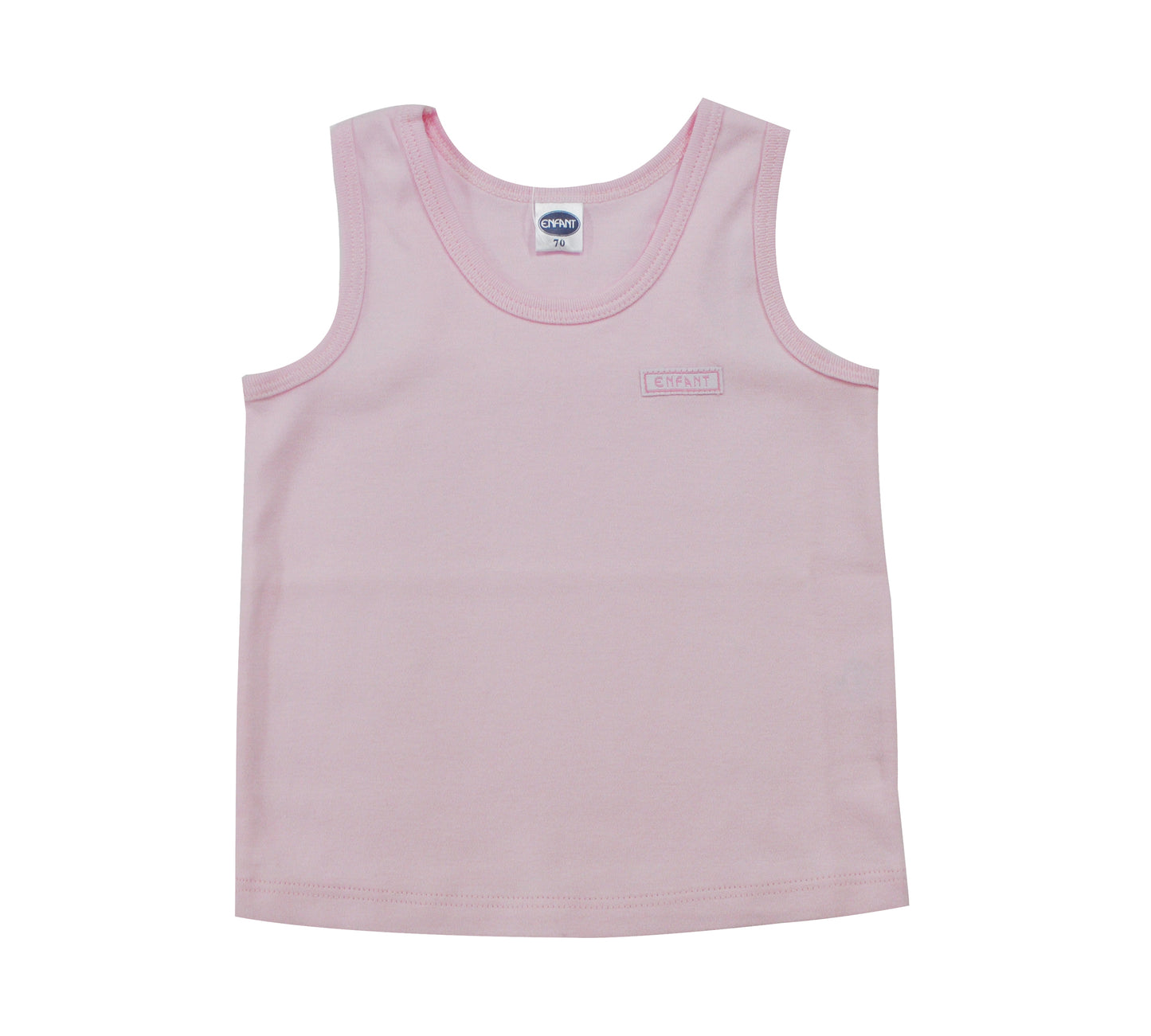 Enfant Newborn Baby Sando / sleeveless 100% cotton