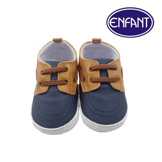 ENFANT BABY BOY SHOES WITH DESIGN