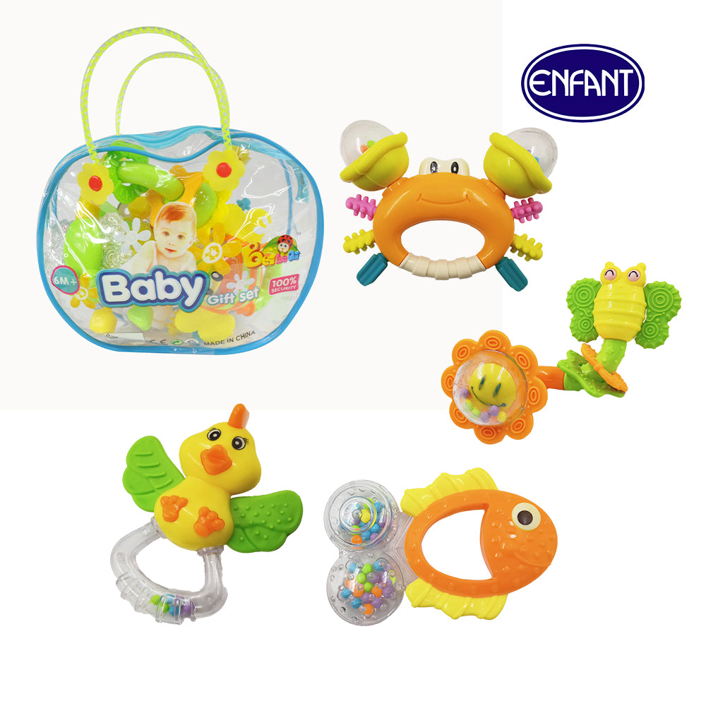 Enfant Baby rattle gift set