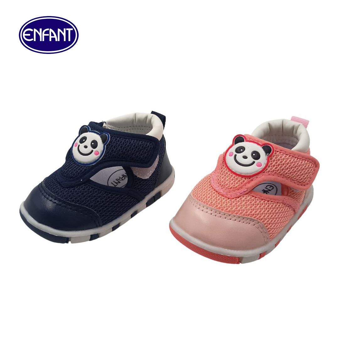 Enfant Shoes Kids Shoes Girls/Boy shoes Soft Bottom Walking shoes Non-slip Baby Toddler Outdoor