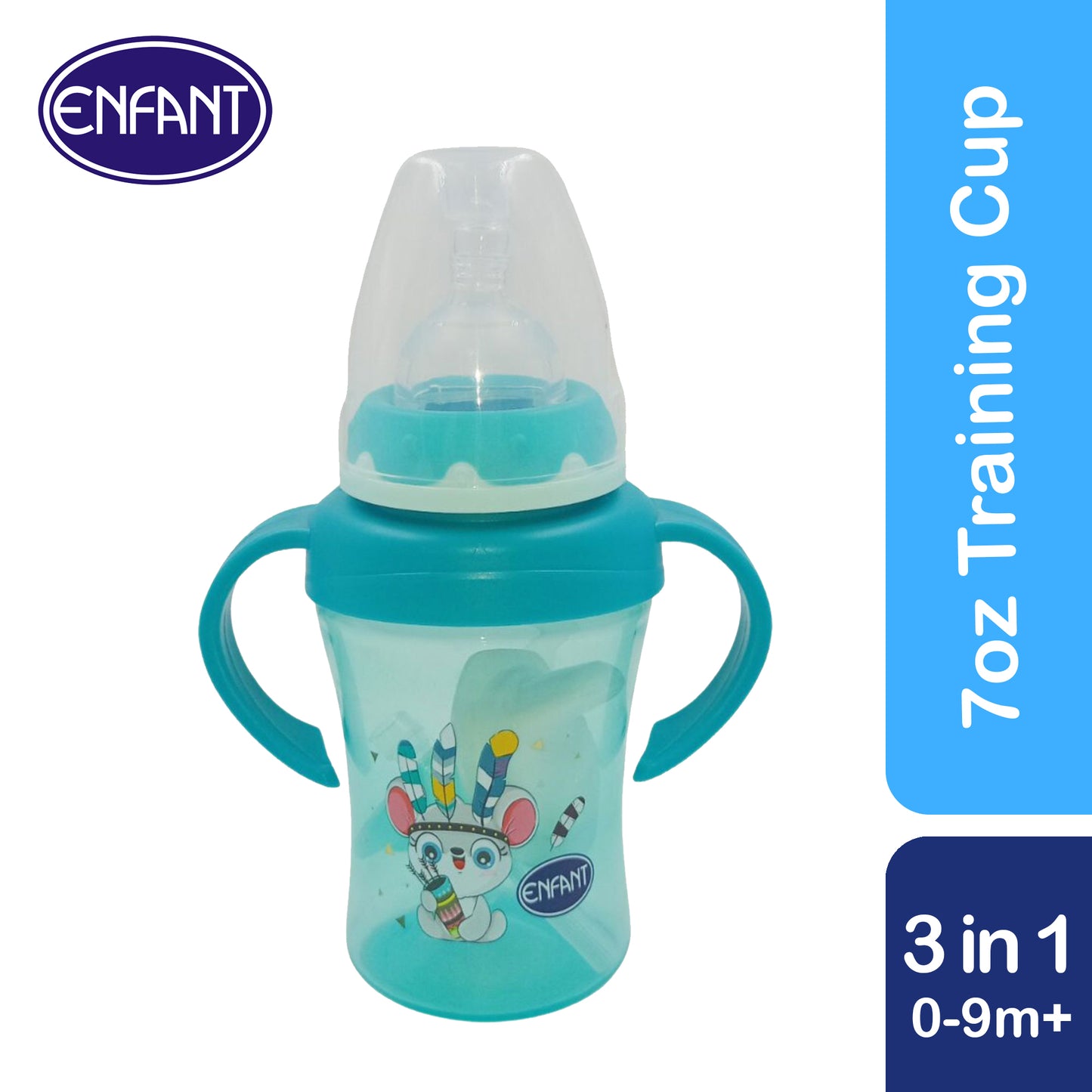 ENFANT BABY 3 IN 1 TRAINING CUP