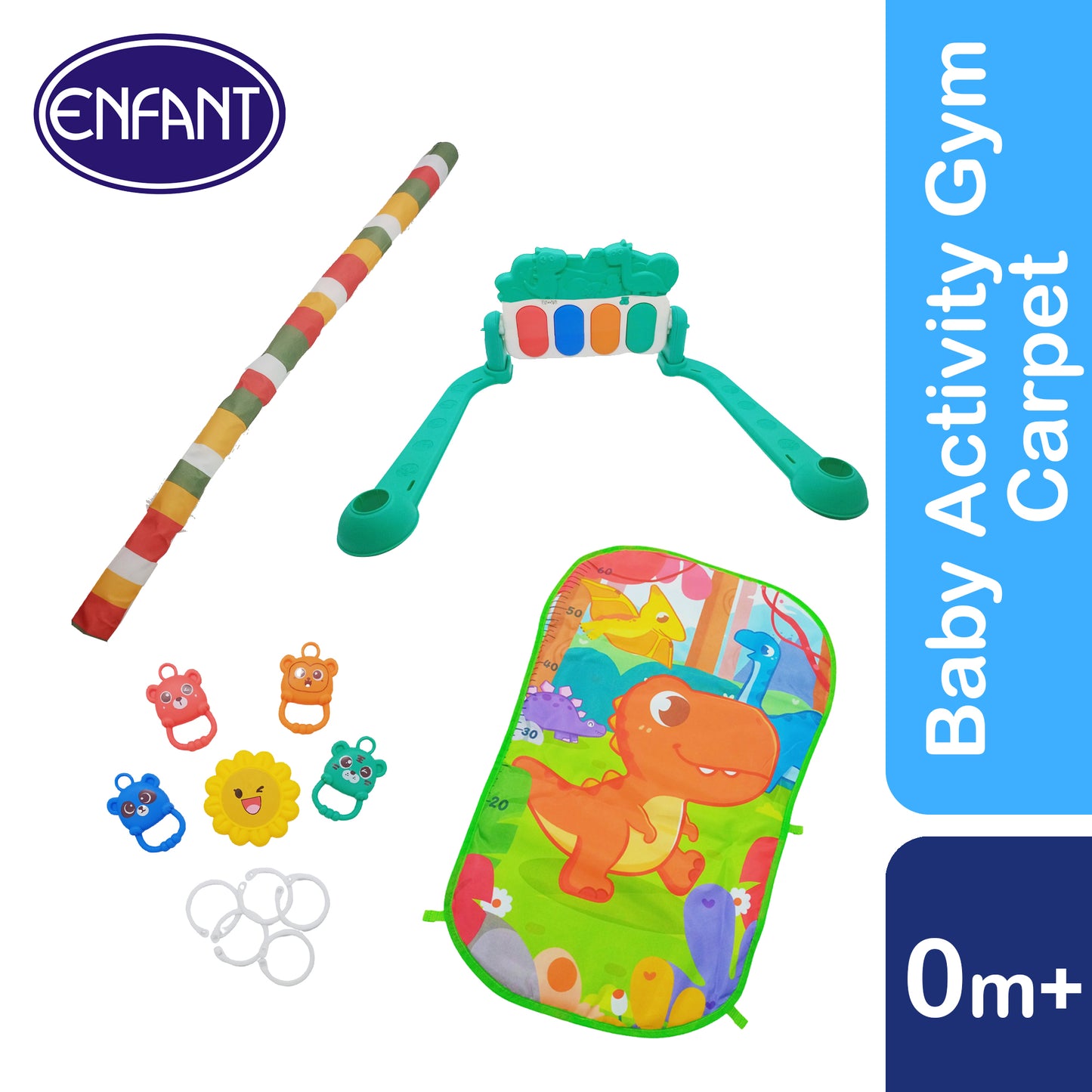 ENFANT BABY ACTIVITY GYM BLANKET