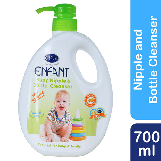 Enfant Nipple and Bottle Cleanser  Bottle Wash 700ml