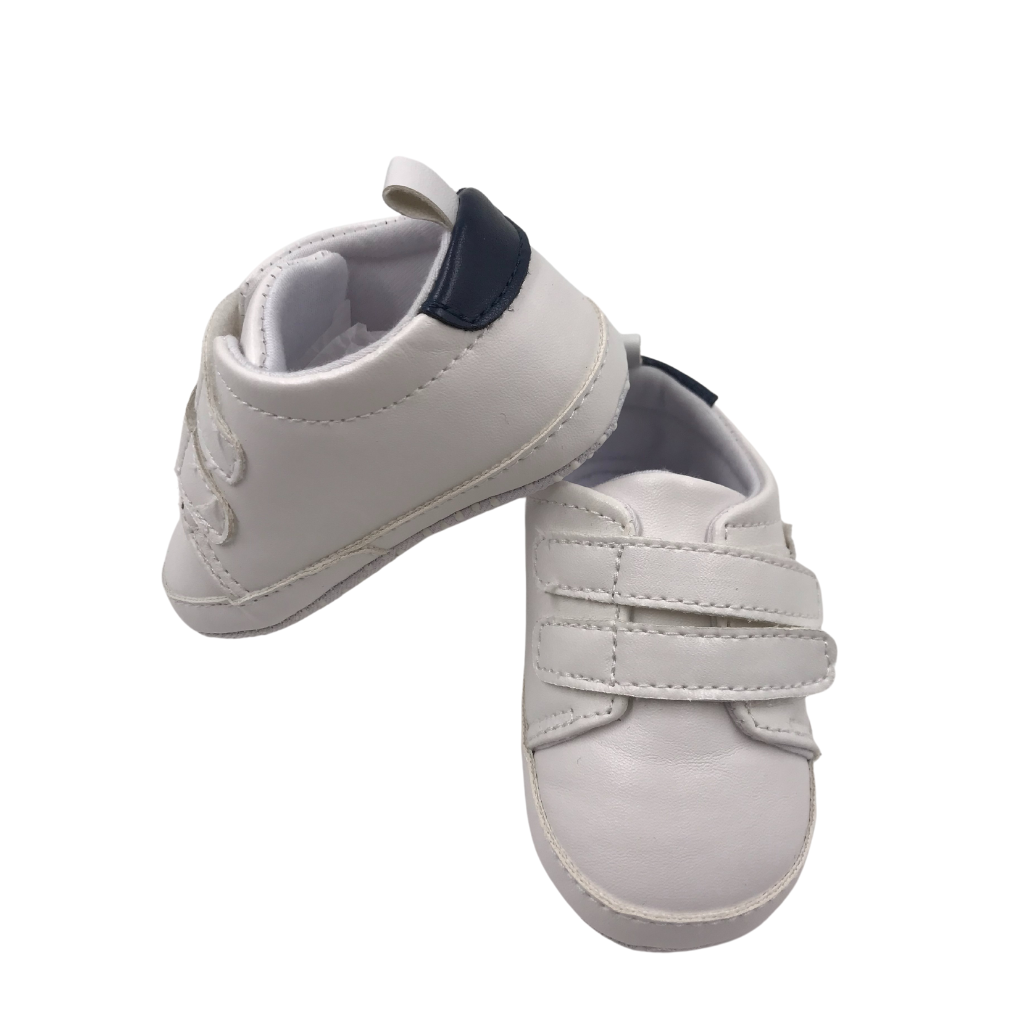 Enfant Shoes Leather white  shoes for baby