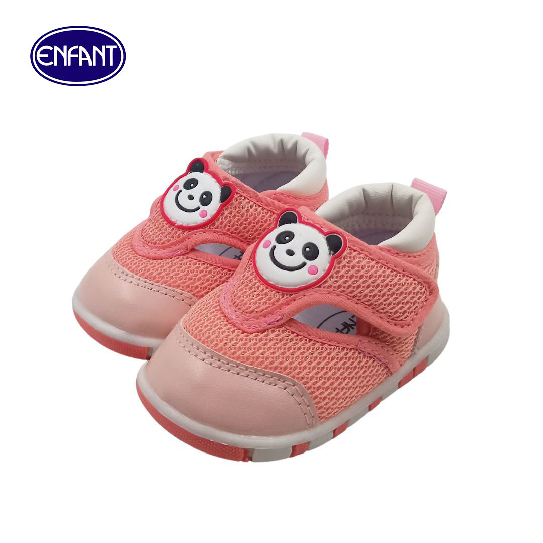 Enfant Shoes Kids Shoes Girls/Boy shoes Soft Bottom Walking shoes Non-slip Baby Toddler Outdoor