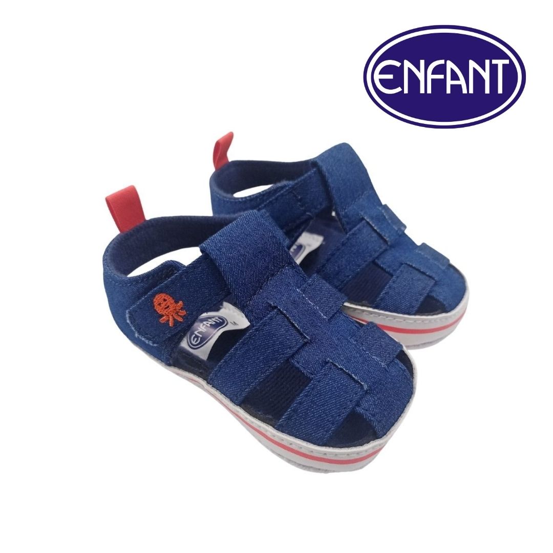 ENFANT BABY SHOES WITH DESIGN