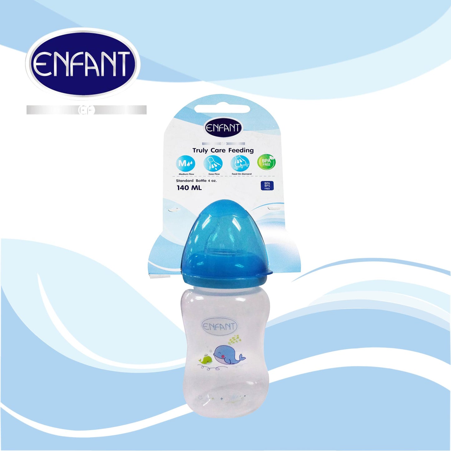 Enfant Baby Bottle 4oz