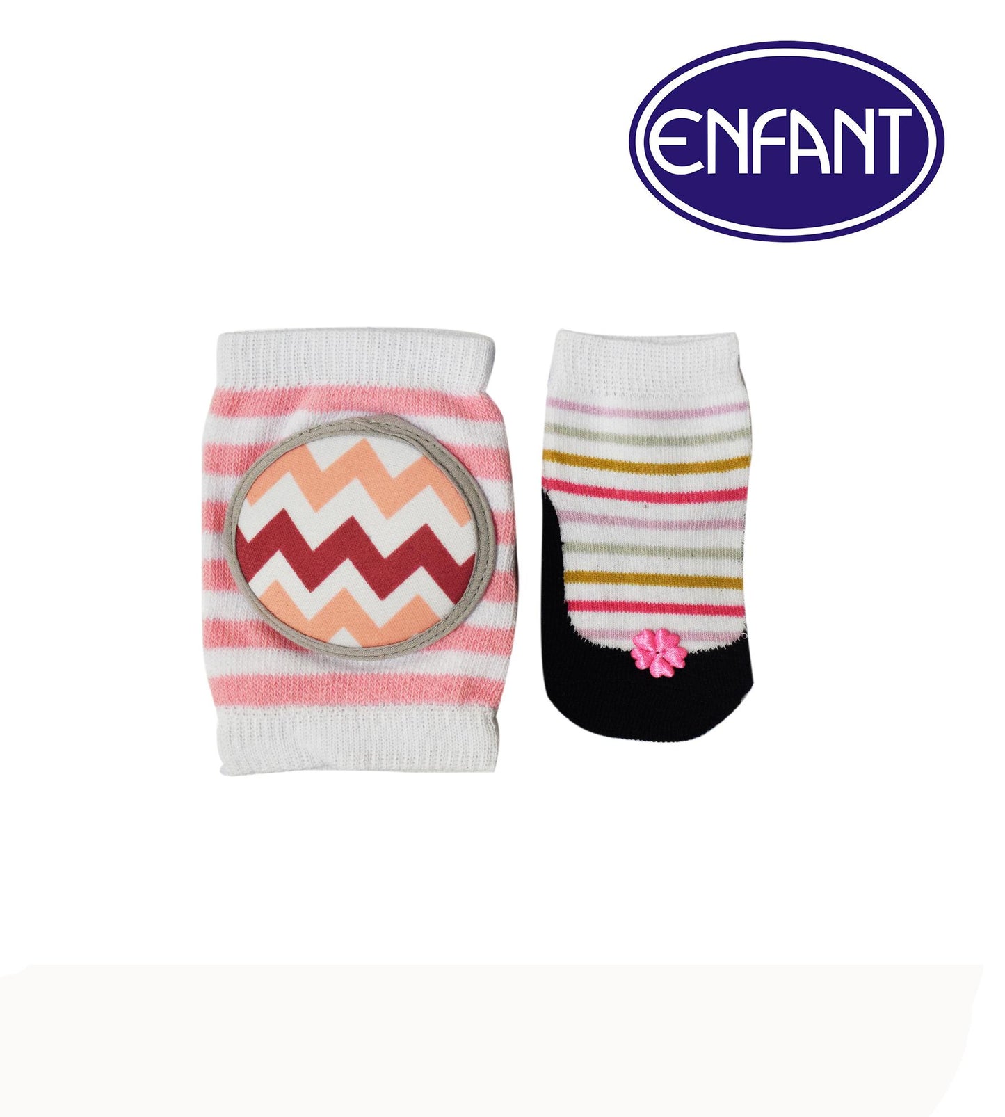 enfant Baby safety Crawling knee pads and socks