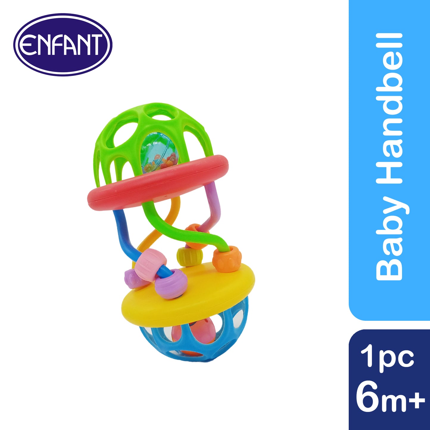 ENFANT BABY HANDBELL RATTLE