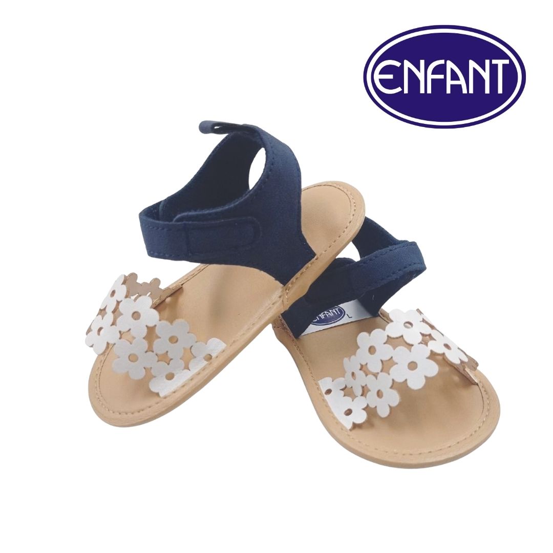 ENFANT BABY GIRL FLOWER SANDALS