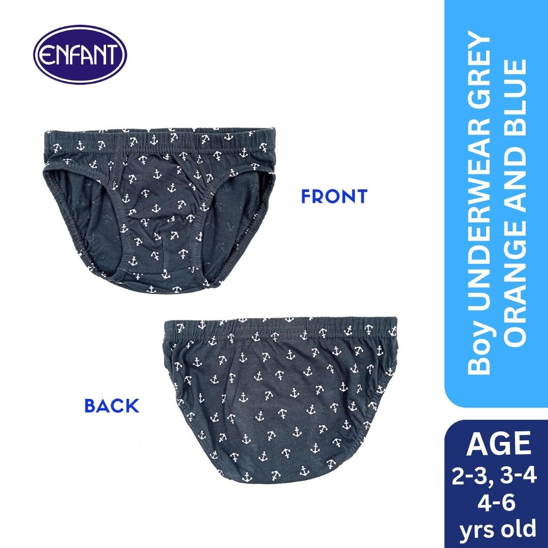 Enfant baby boy anchor design boy toddle underwear