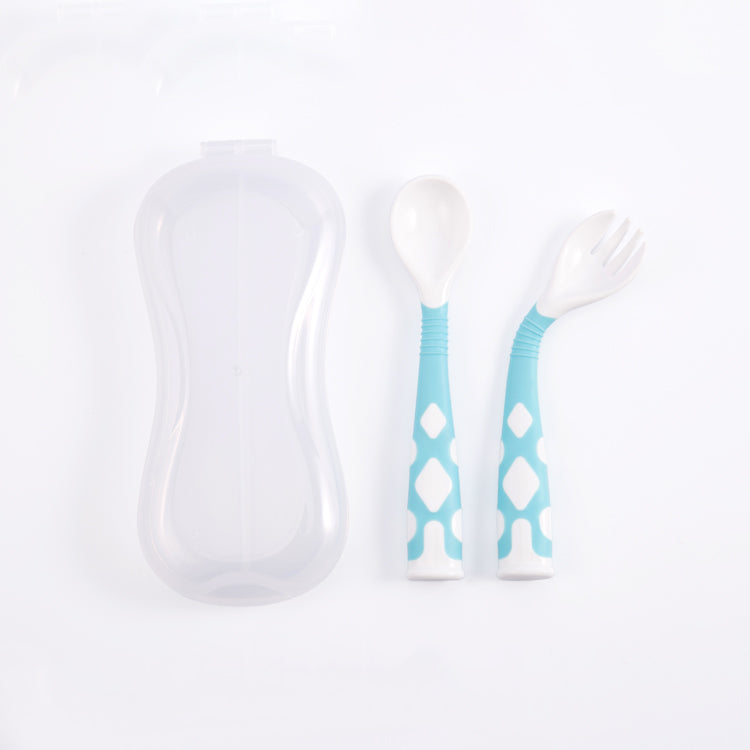 Enfant Spoon and Fork - Bendable with Carrying Case