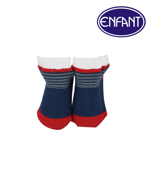 Enfant Baby Boy Socks with stripe design