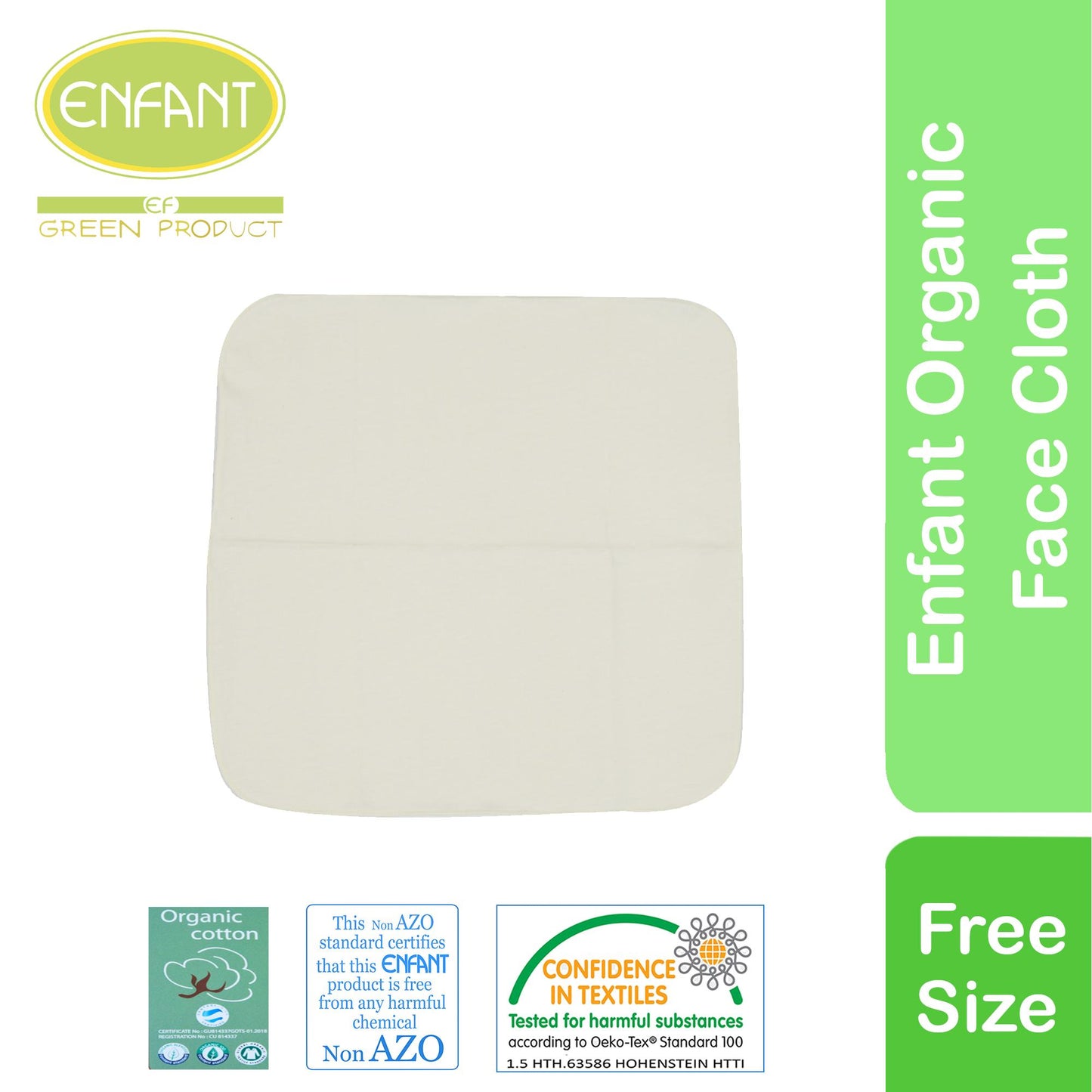 Enfant Organic Face Cloth