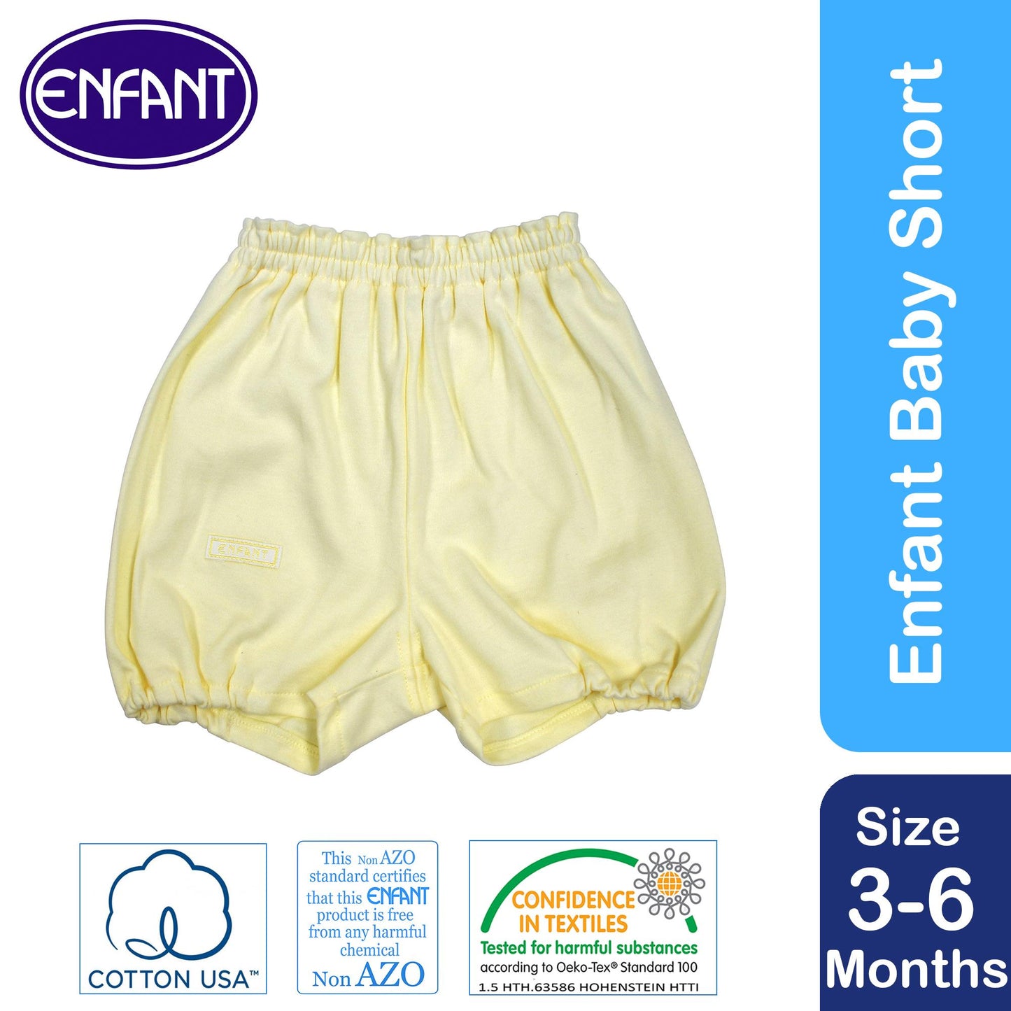 Enfant Baby Shorts (Cream)