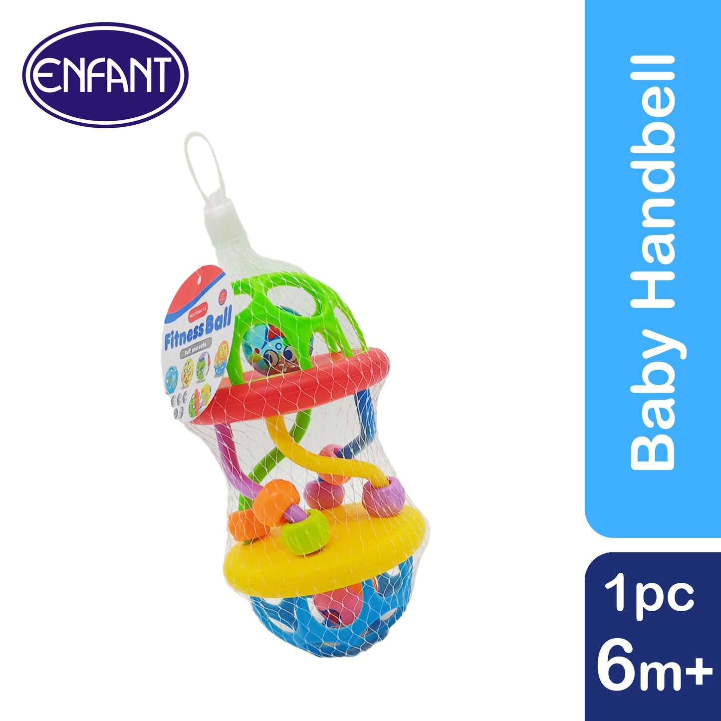 ENFANT BABY HANDBELL RATTLE