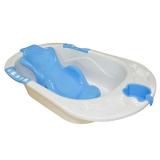 Enfant Baby Bath Tub With Bathing Bed (blue)