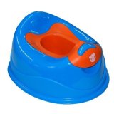 Enfant Baby Plastic Toddler Training Potty Toilet Seat Chair (blue)