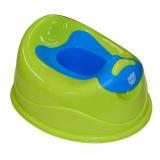 Enfant Baby Plastic Toddler Training Potty Toilet Seat Chair (green)