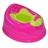 Enfant Baby Plastic Toddler Training Potty Toilet Seat Chair (pink)