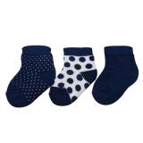 Enfant Baby Boys Socks for 0-6/6-12/12-24 months (3 PAIRS)