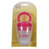 Enfant Baby Teething Feeder (pink)