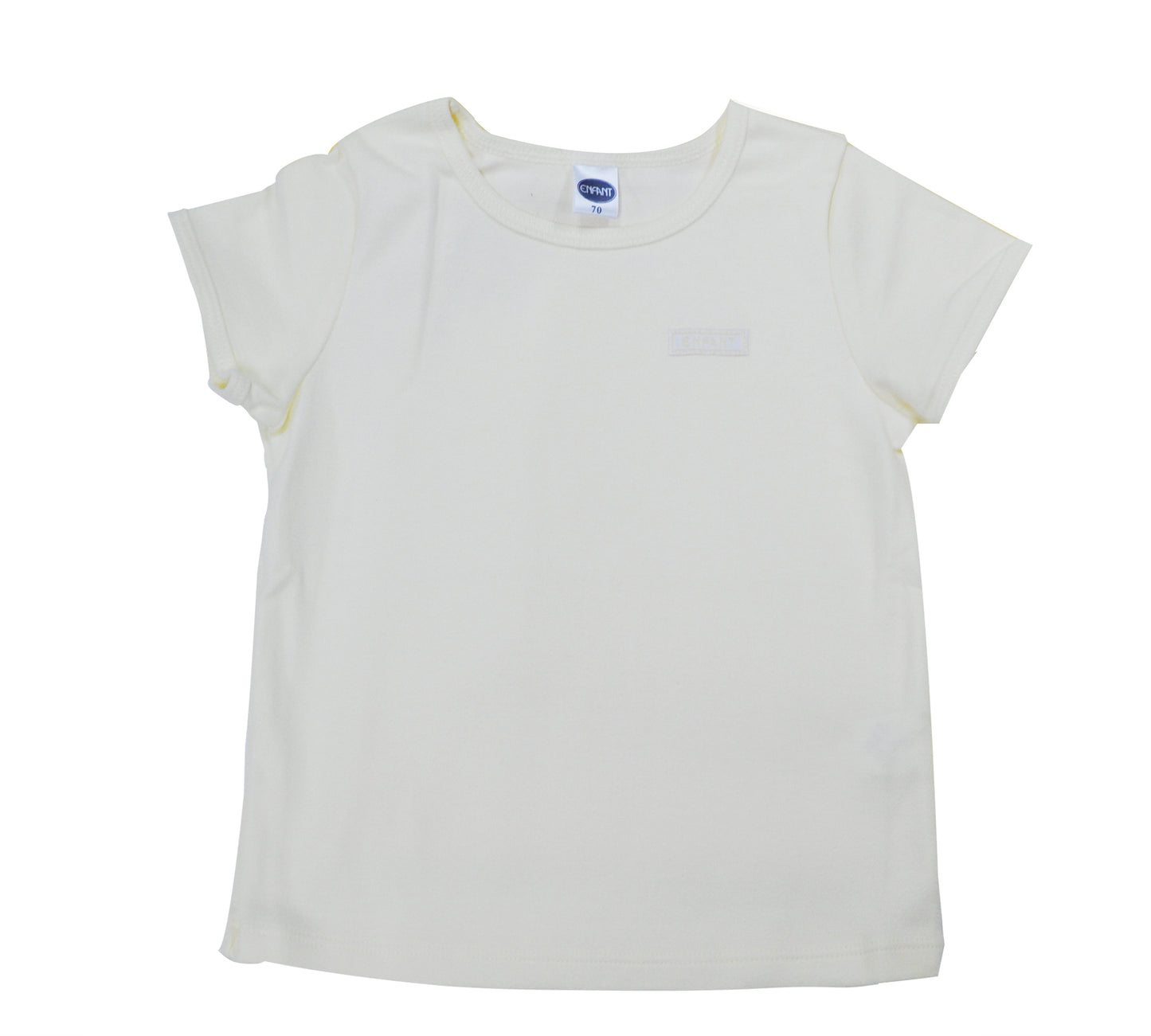 Enfant Baby Newborn Tshirt (Unisex, Girl, Boy) Plain Color