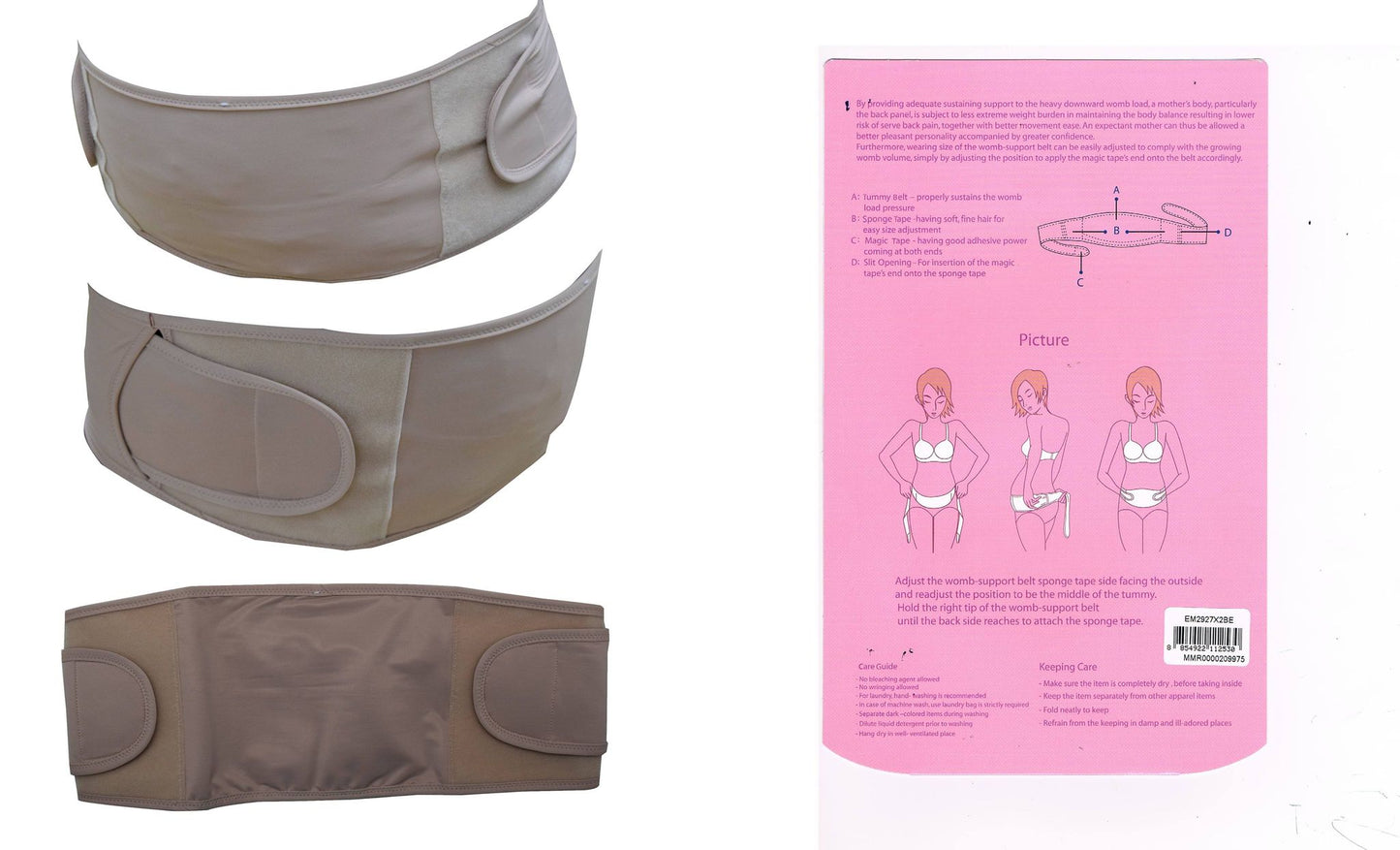 Enfant Pregnancy Maternity Belly Support Belt