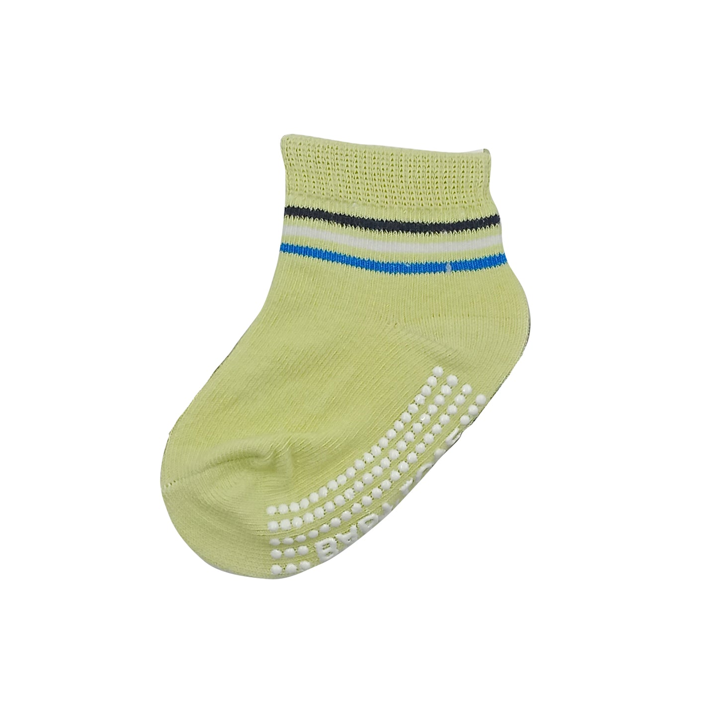 Enfant Baby Boys Socks with Grip for 0-6/6-12/12-24 months (3 PAIRS)