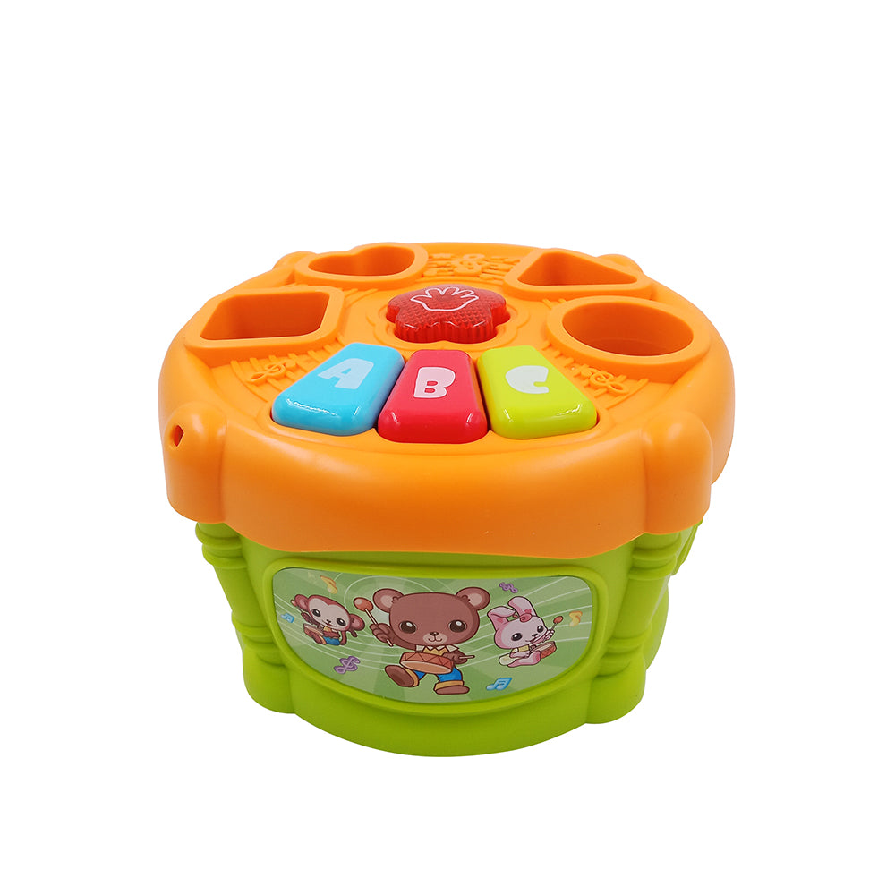 Enfant Baby Musical drum with light