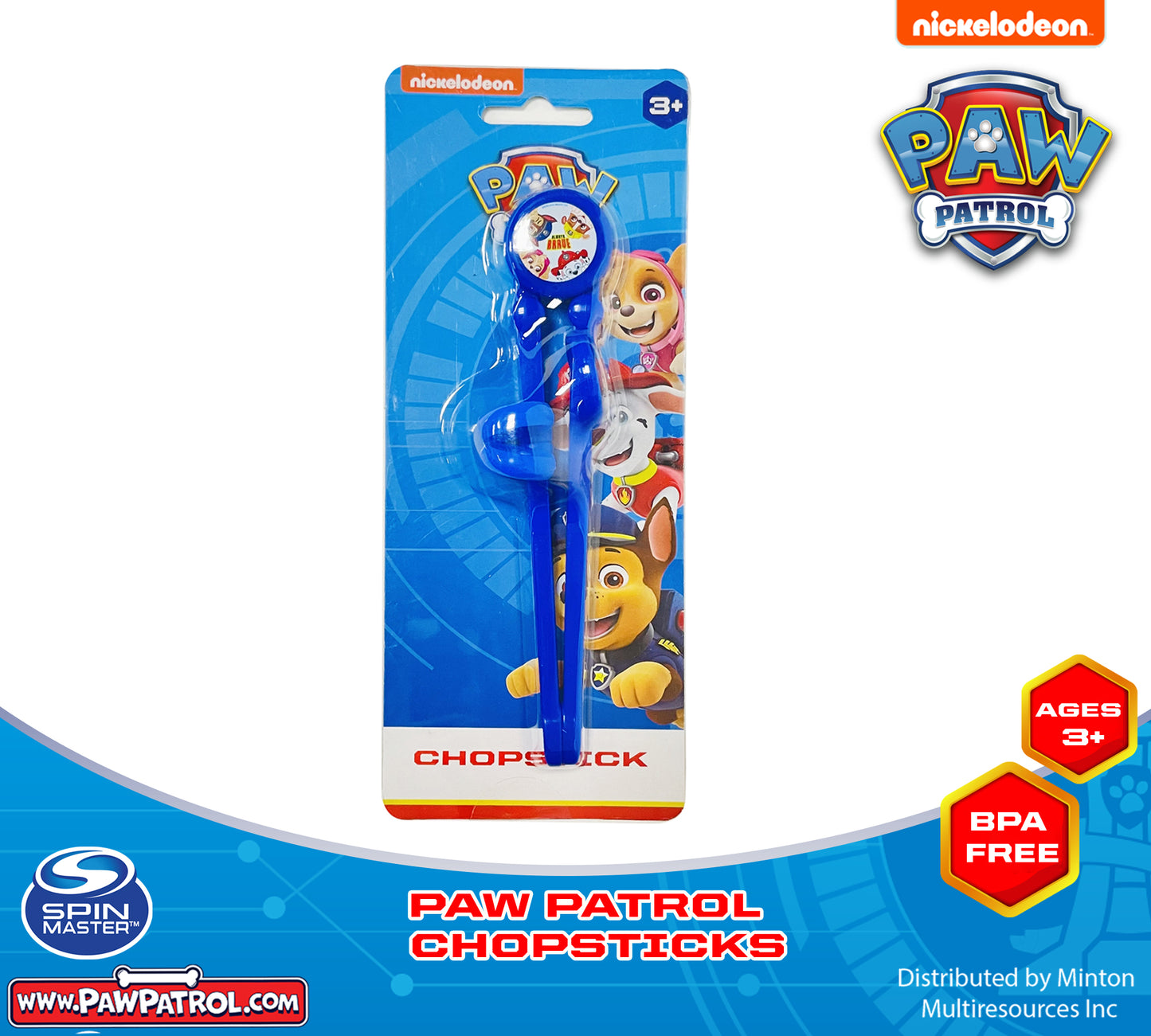 PAW PATROL CHOPSTICKS